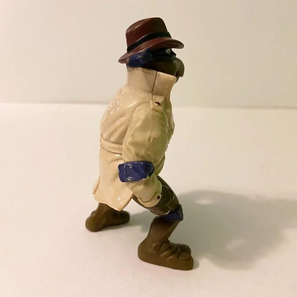 Vintage 1990 Teenage Mutant Ninja Turtle Undercover Donatello TMNT Action Figure - Picture 4 of 12